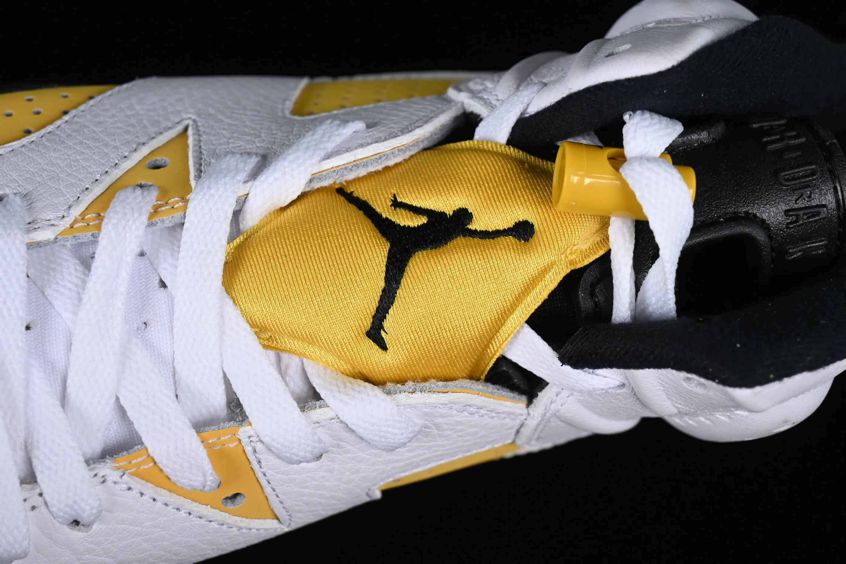 All categories Air Jordan Jordan series basketball shoes Air Jordan 6 Air Jordan 6 Retro "Yellow Ochre" AJ6 Joe 6 White Yellow CT8529-170